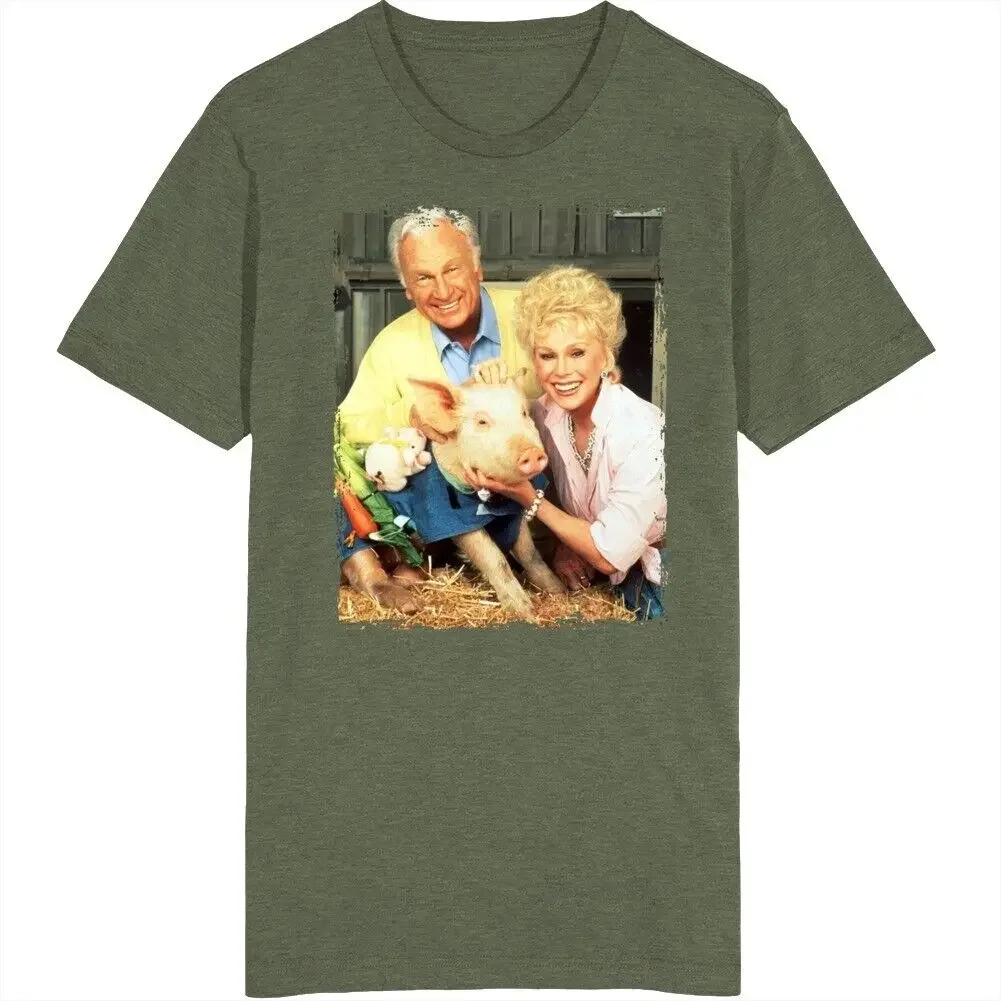 Camiseta verde de la serie de televisión de los años 70 de Acres