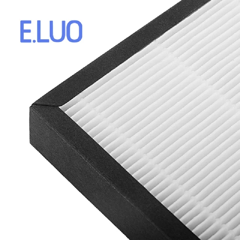 Custom Filter H12 Replacement Hepa Activated Carbon Composite Filter 240*260*27mm