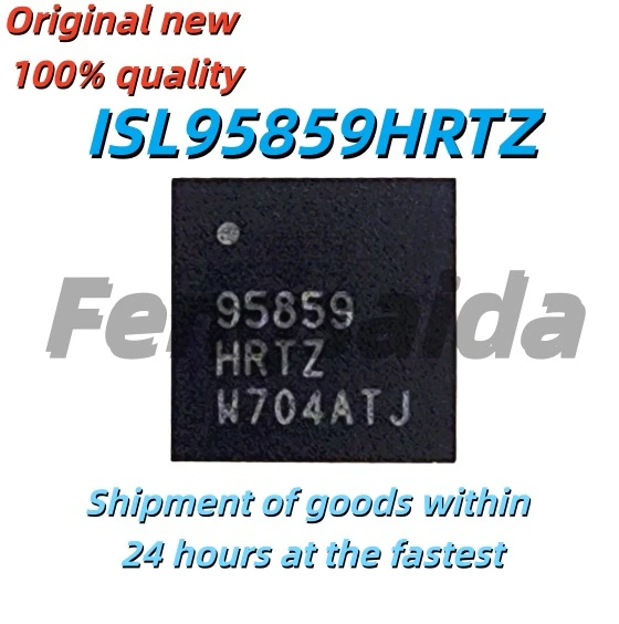 5PCS Brand new original ISL95859HRTZ ISL95859 95859HRTZ 95859 QFN ISL95859AHRTZ