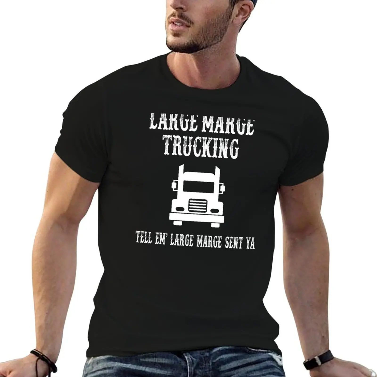 

Large Marge Trucking - Pee Wee's Big Adventure T-Shirt t shirt man plain funny t shirts dark humor T-Shirt