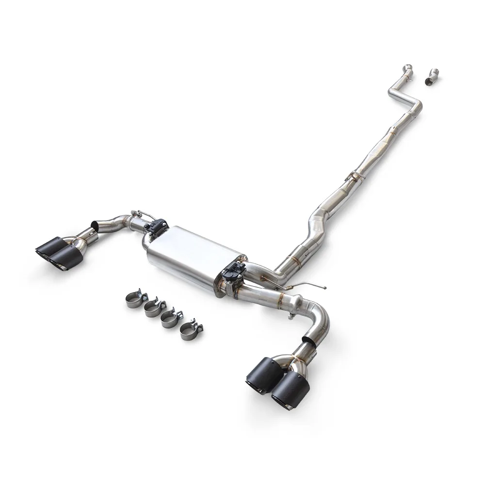 

Suitable for 540 540i G30 G38 3.0T B58 High Performance Carbon Fiber Exhaust Head with Valve