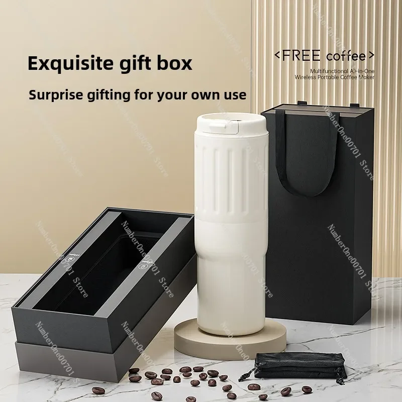 NICOH B05 Portable Coffee Maker Mini Small Grinder Home Travel Hand-brewed Coffee Accompanying Cup