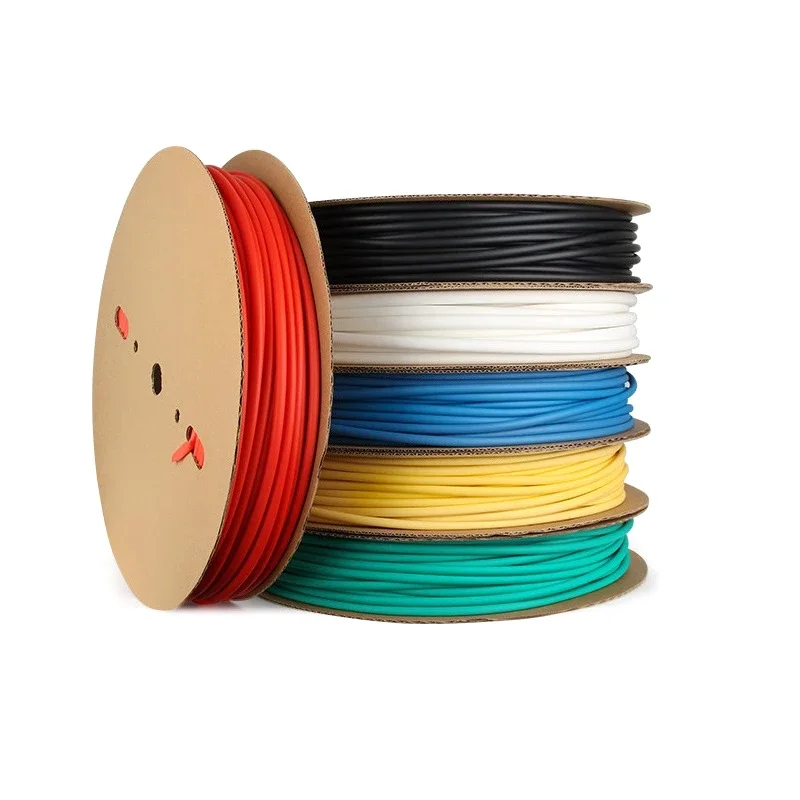 Heat Shrink Tubing round Diameter 1mm to 22mm Length Shrinkable Tube for Electrical Insulation And Protection