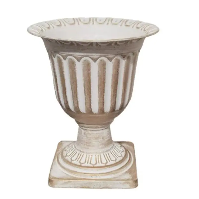 

Treating Pond Flower Pot Small Flower Arrangement Plastic Thickened Cup Round European Desktop Roman Pot