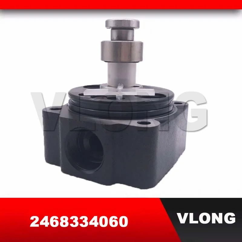 VLONG High Quality New VE Pump Head Rotor VE4/11R 11MM Right 4-cylinder Pump Head For Diesel Engine 2 468 334 060 2468334060