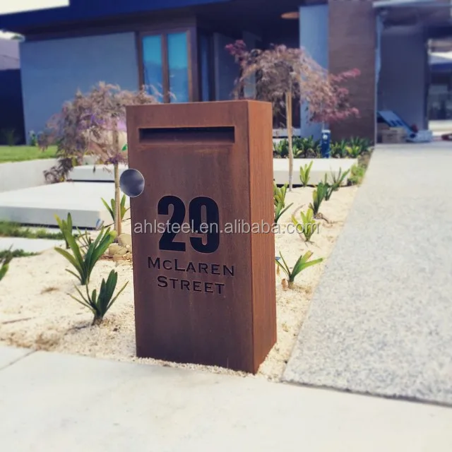 

Outdoor Free Standing Metal Mailboxes With Individual Locks