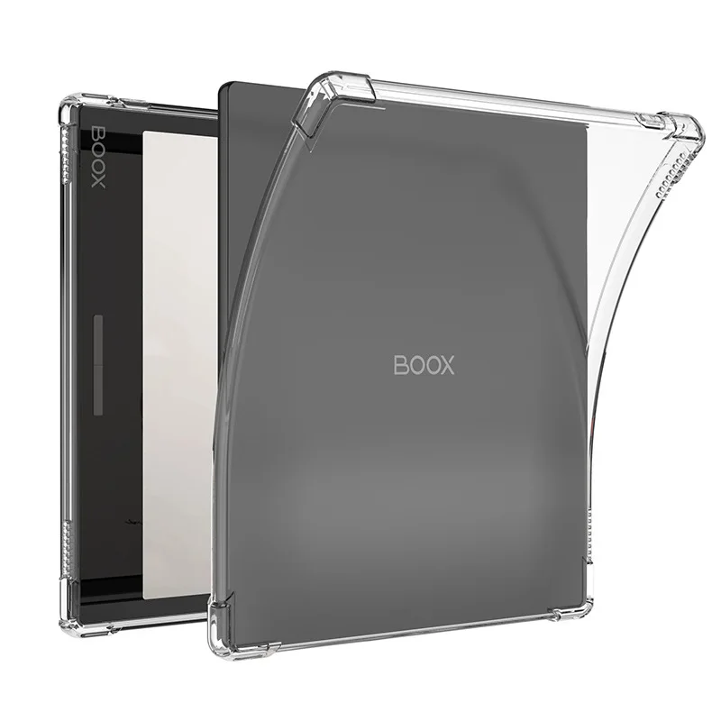 Suitable for Onxy Boox e-Book Reader Protective Case Leaf2/3/3C/Go Color7 Four Corner Airbag Anti Ddrop Transparent Soft Shell