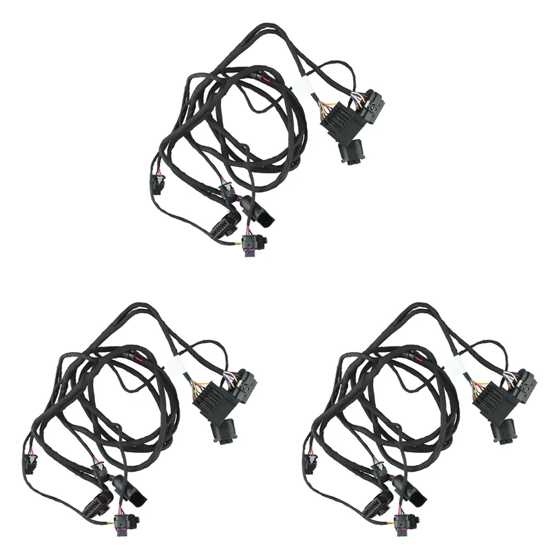 

3X 61129395453 Front Bumper Wiring Harness For BMW 5 SERIES G30 G31 2016-2020 61129863966
