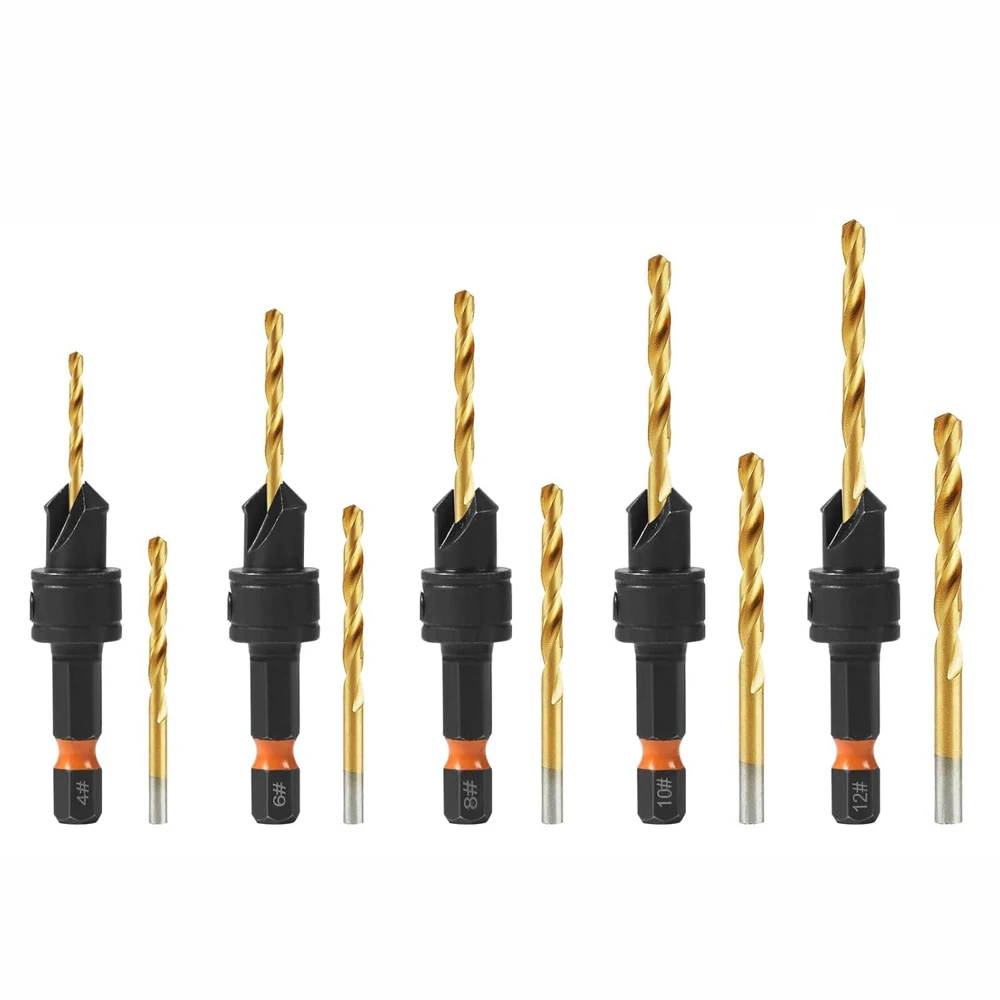 10Pcs Countersink D…
