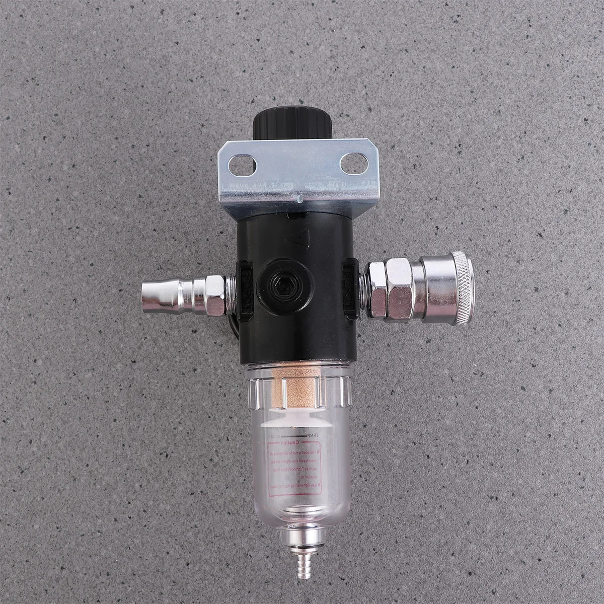 

Copper Pneumatic Filter Regulator Air Treatment Unit Afr2000 Universal Air Compressor Valve Durable Lightweight Adjustable