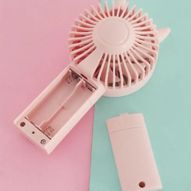 20CB Handheld Fan, Super Mini Fan Portable Hand Held Fan For Girls Women Kids Outdoor Travelling Or Indoor Office