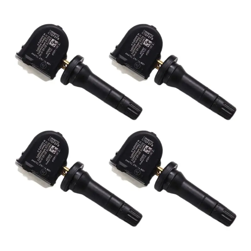 

M45K-4Pcs 13540601 13598772 315Mhz TPMS Tire Pressure Sensor For Cadillac ATS CTS Equinox Silverado GMC Sierra