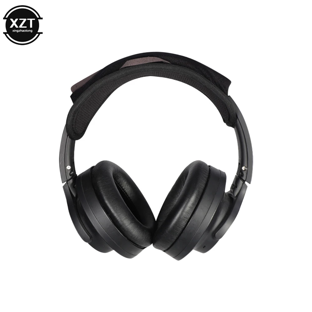 

1pc Universal Full Closure Headphone Headband Head Beam Protective Cover for QC35 Solo Headset Headphones Accessories