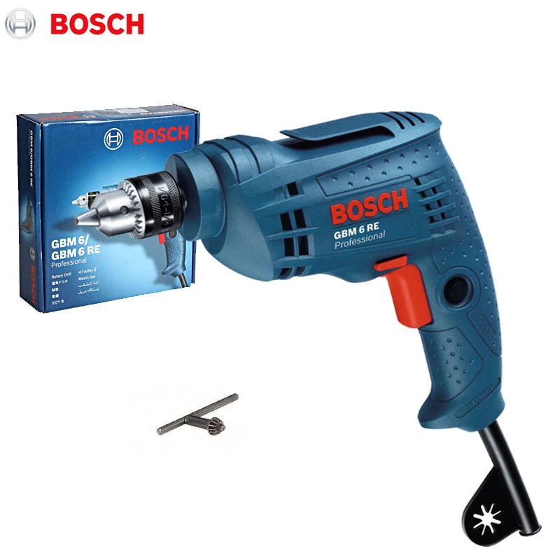 

Bosch Gbm 6 Re Electric Drill Home Improvement Woodworking Wood Metal Drill 350 W 6.5Mm Hand