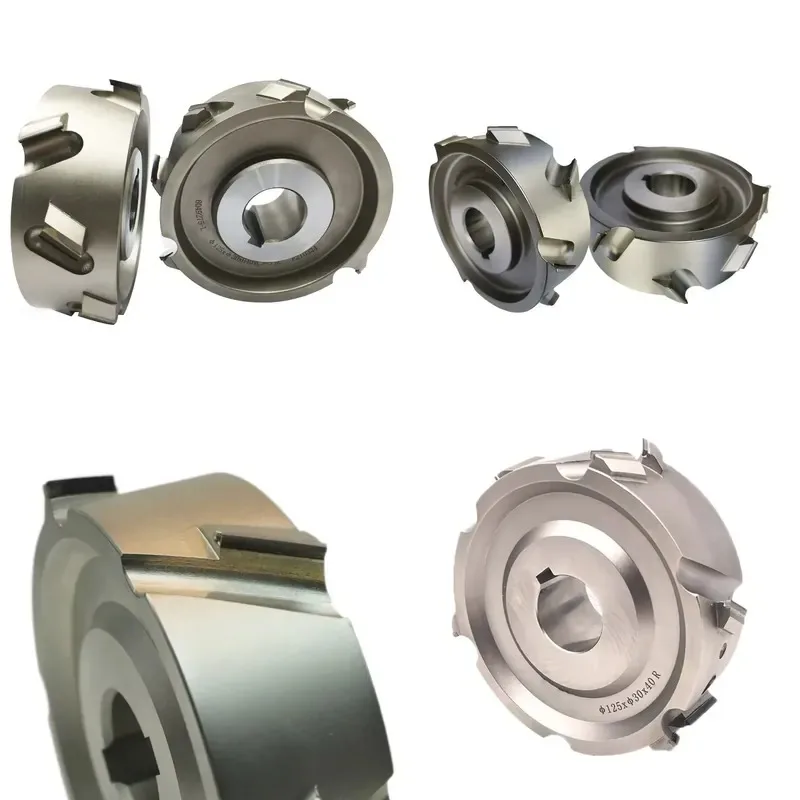 Customizable Diamond Single Double Keyway PCD Woodworking Pre-milling Cutter