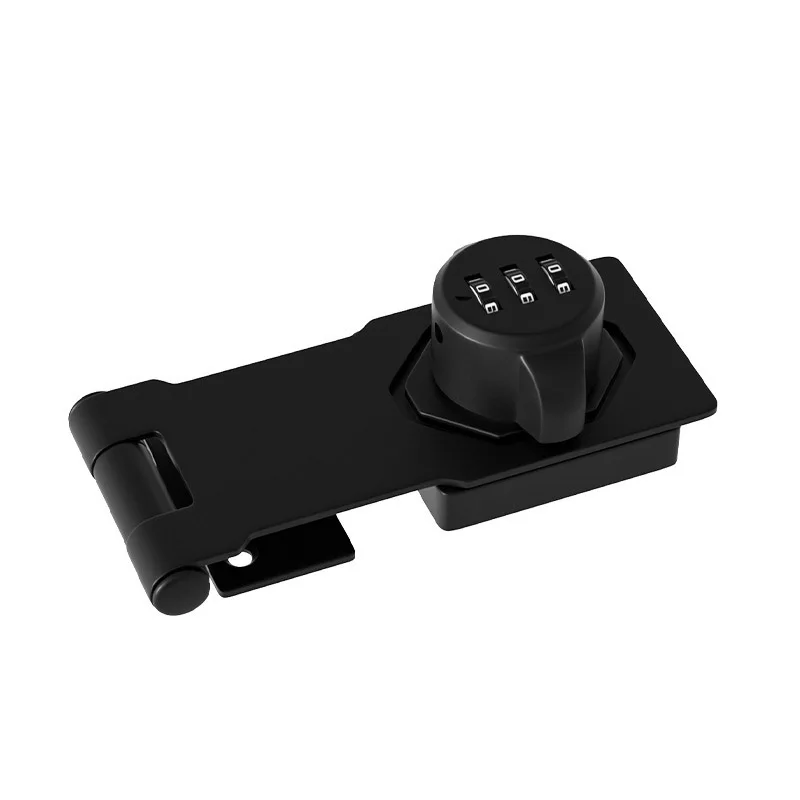 Punch-Free Password Lock for Cabinet Door Filing Cabinet Anti-Theft Drawer Lock Refrigerator Latch
