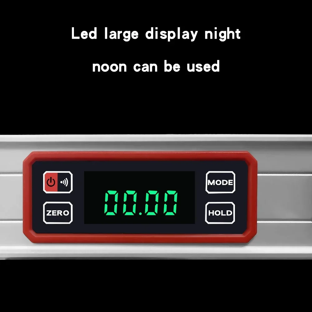 400mm Digital electronic Level 360 degree with Magnets Protractor Angle Finder Inclinometer Level angle slope test Ruler