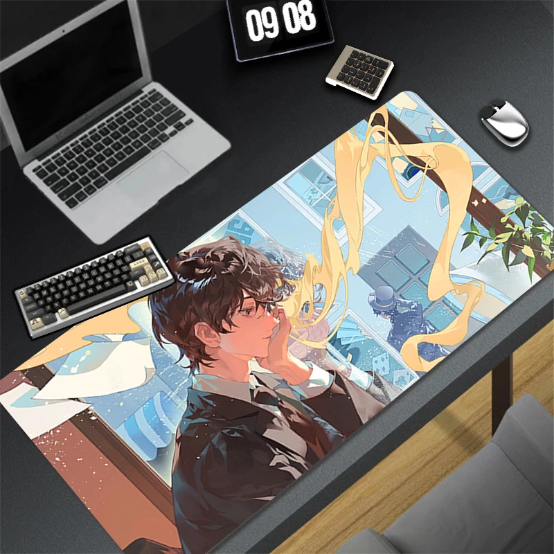 

Mousepad Computer New Mouse Pads Lord of the Mysteries Keyboard Pad Mouse Mat Gamer Soft Office PC Carpet Table Mat Desktop Mat