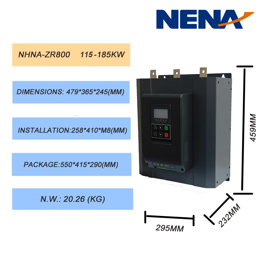 Factory supply soft starter variable speed electronic motor starter, price concessions, suitable for mining equipment