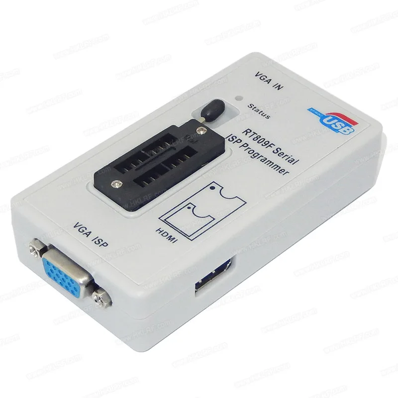 RT809F Serial ISP Programmer Tool + EDID Cable