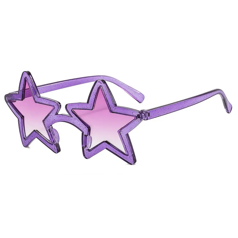 

Shining Summer Beach Eyewear Sunglasses for Women Star Shape Sunglasses Pentagram Glasses Sun Glasses