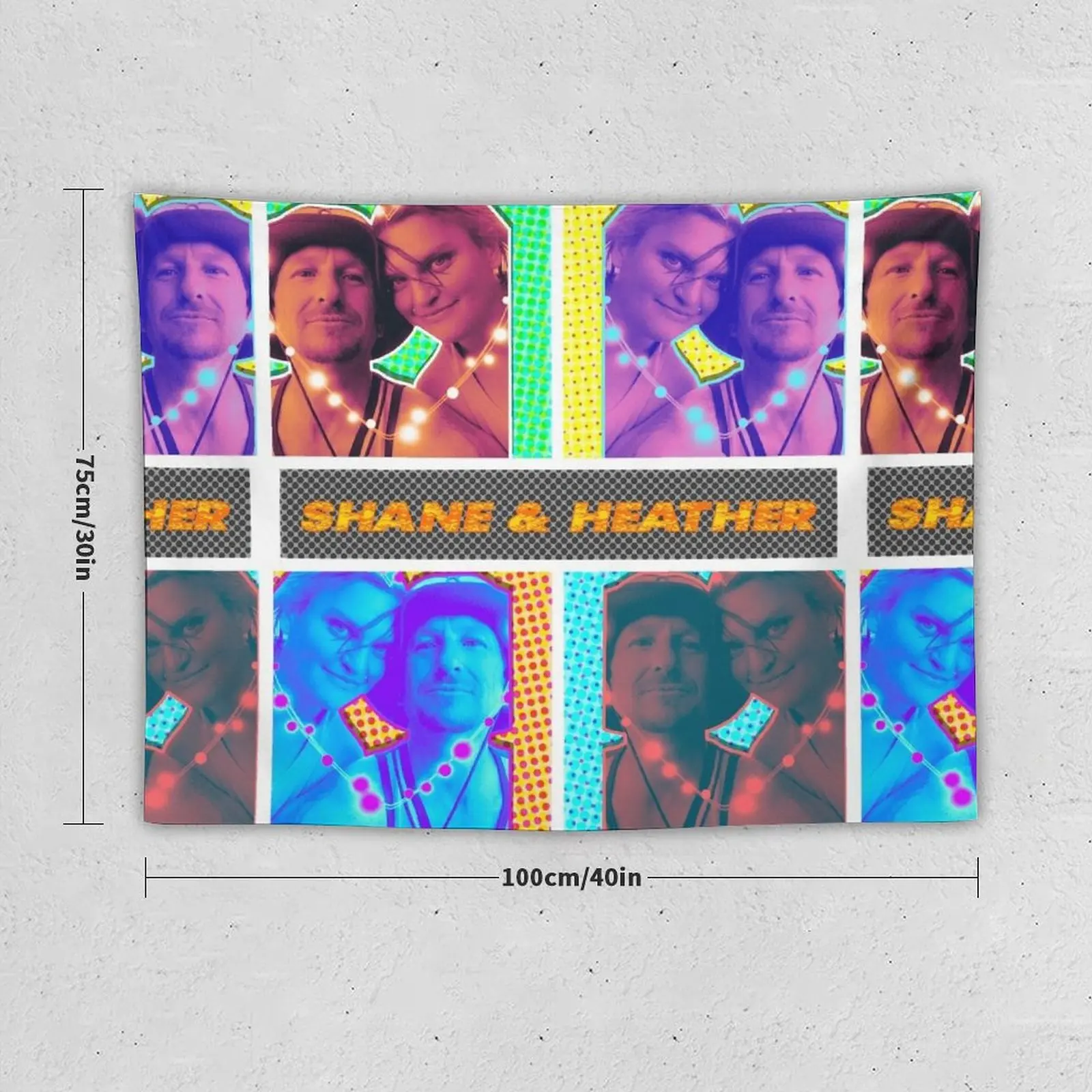 New Shane & Heather Tapestry Carpet Wall Things To The Room Hanging Wall Tapestry