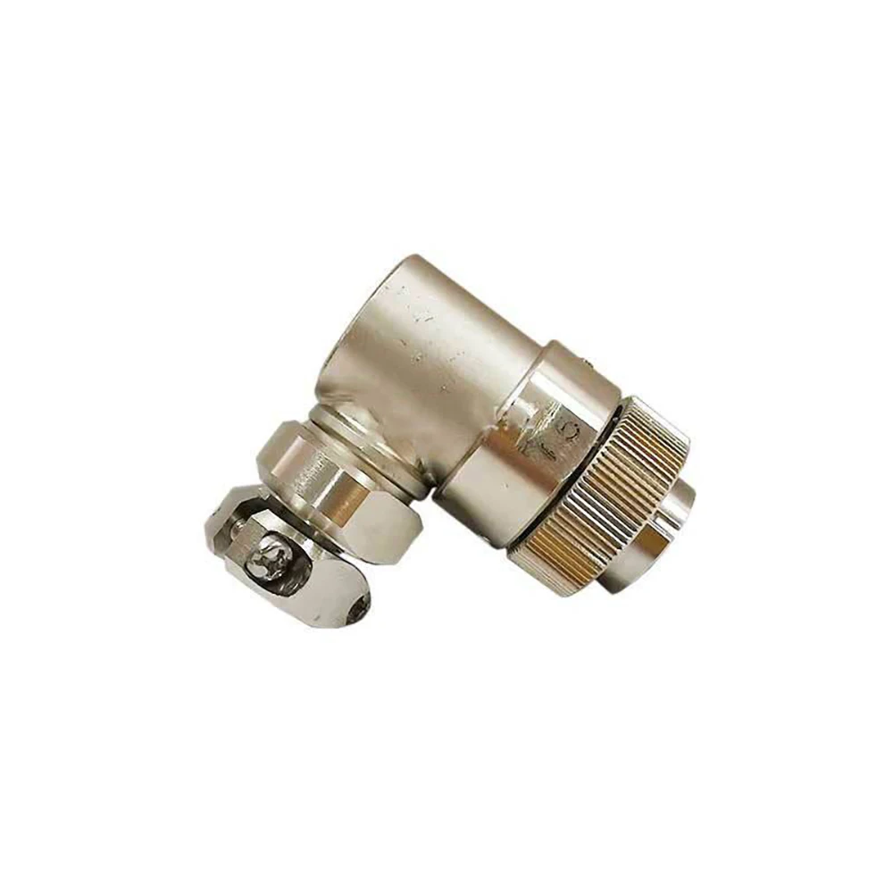 A05B-1137-J058 (Elbow) A05B-1137-J057 (Straight)  EE Connector For Fanuc Robot New