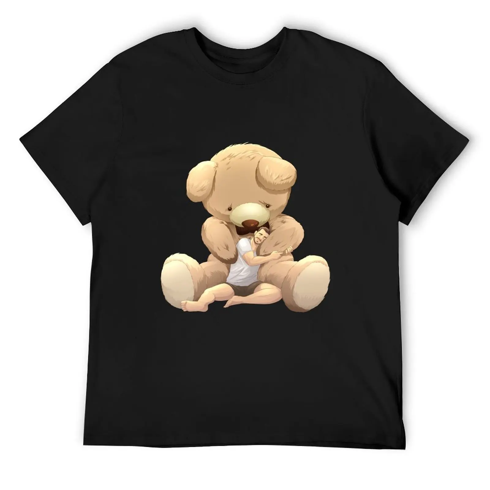 

BearHUG T-Shirt baggy shirts fashion shirts Personalized t-shirt compression shirt men