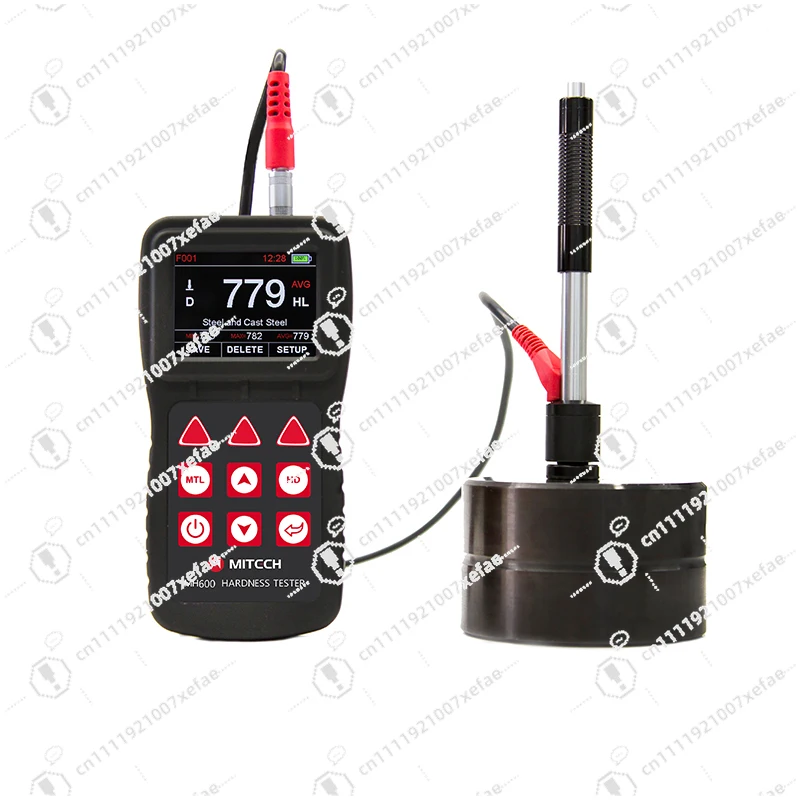 

MH600 Portable Richter Hardness Tester