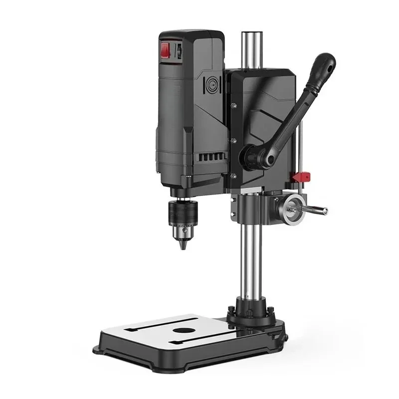 Portable High Precision Bench Drill Machine for  Industrial DIY Wood Metal Drilling Processing