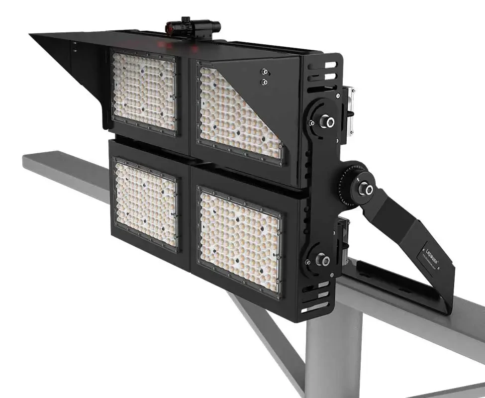 New High Mast Football Field Stadium Light 500w 1000w 1800w Outdoor Led Tennis Court Flood Light