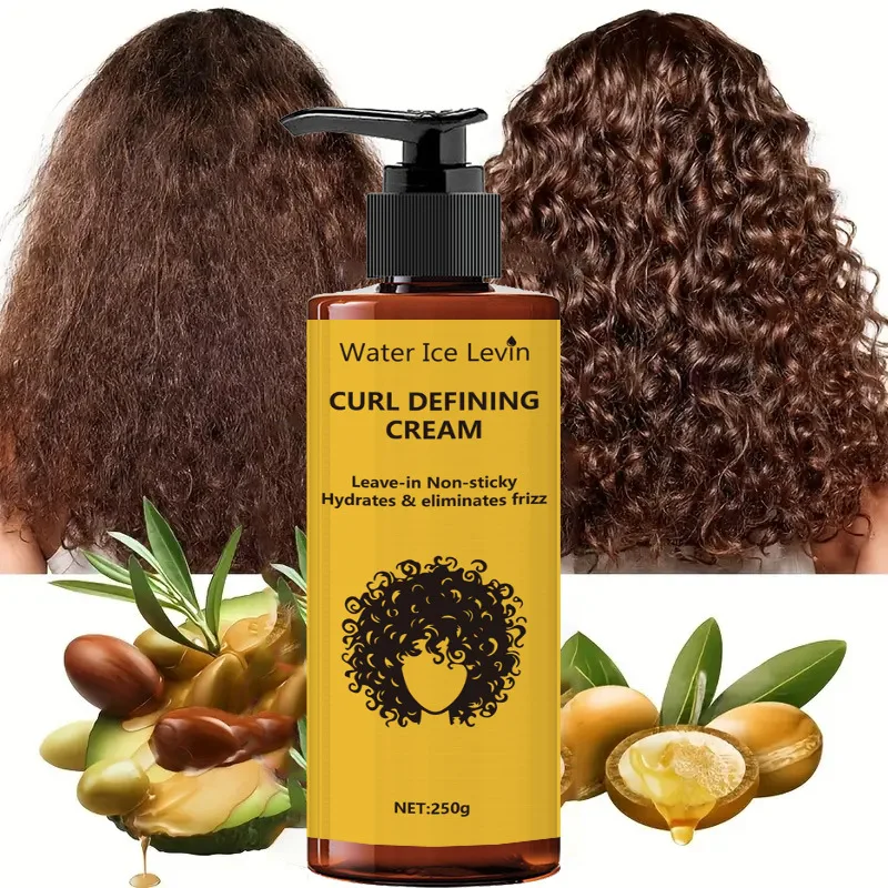 

250g Hair Care Cream, Vitamin-Enriched Treatment for Normal Hair, Nourishing & Revitalizing Daily Hair Essential