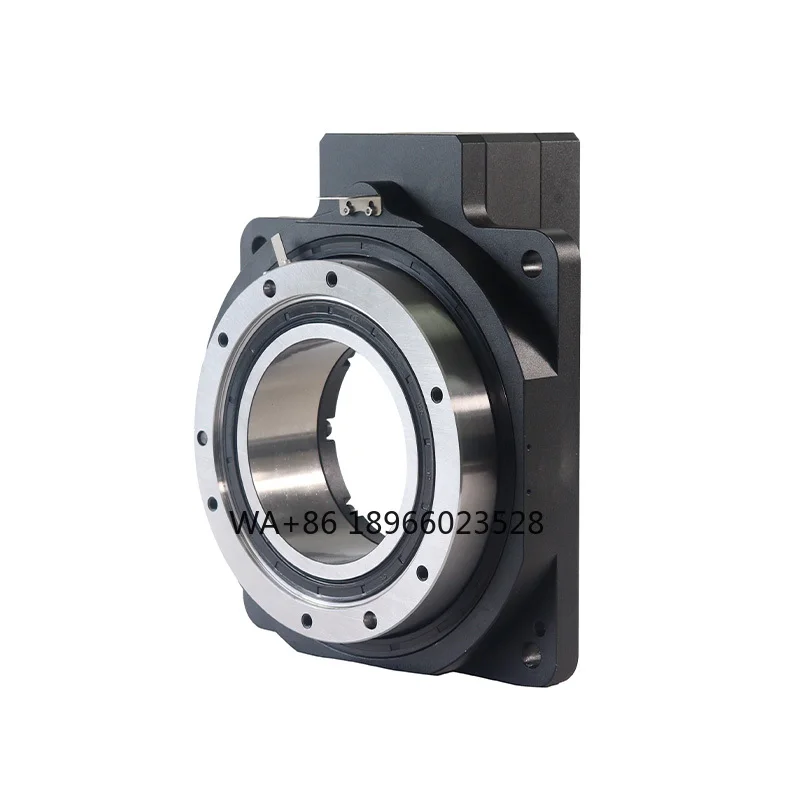 Hollow Rotating Platform Planetary Reducer Gearbox Customized Hollow Rotary Actuator Platform with Electric Rotary Servo Motor