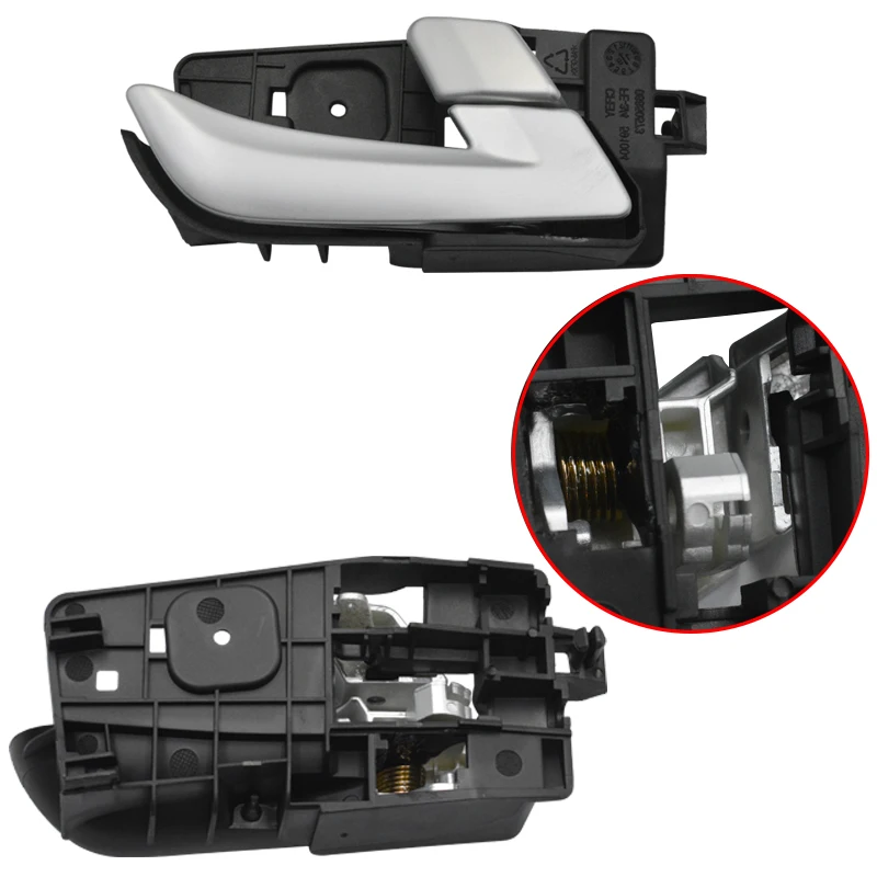 Inner Door Handle For Geely Emgrand EC718 715RV 2009-13 2014-17 Interior Front Rear Left Right Door Handle Car Accessories