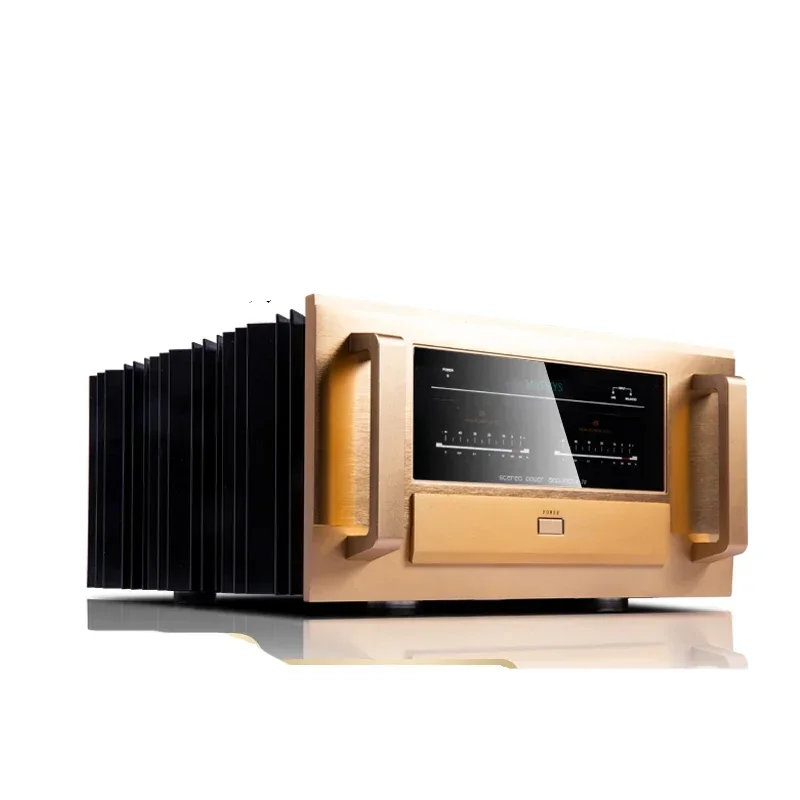 OEM ODM N-051 High-power Pure Class A Fever High-end Pure Rear-level Hifi Power Amplifier Re-engraved Golden Voice Amplificador