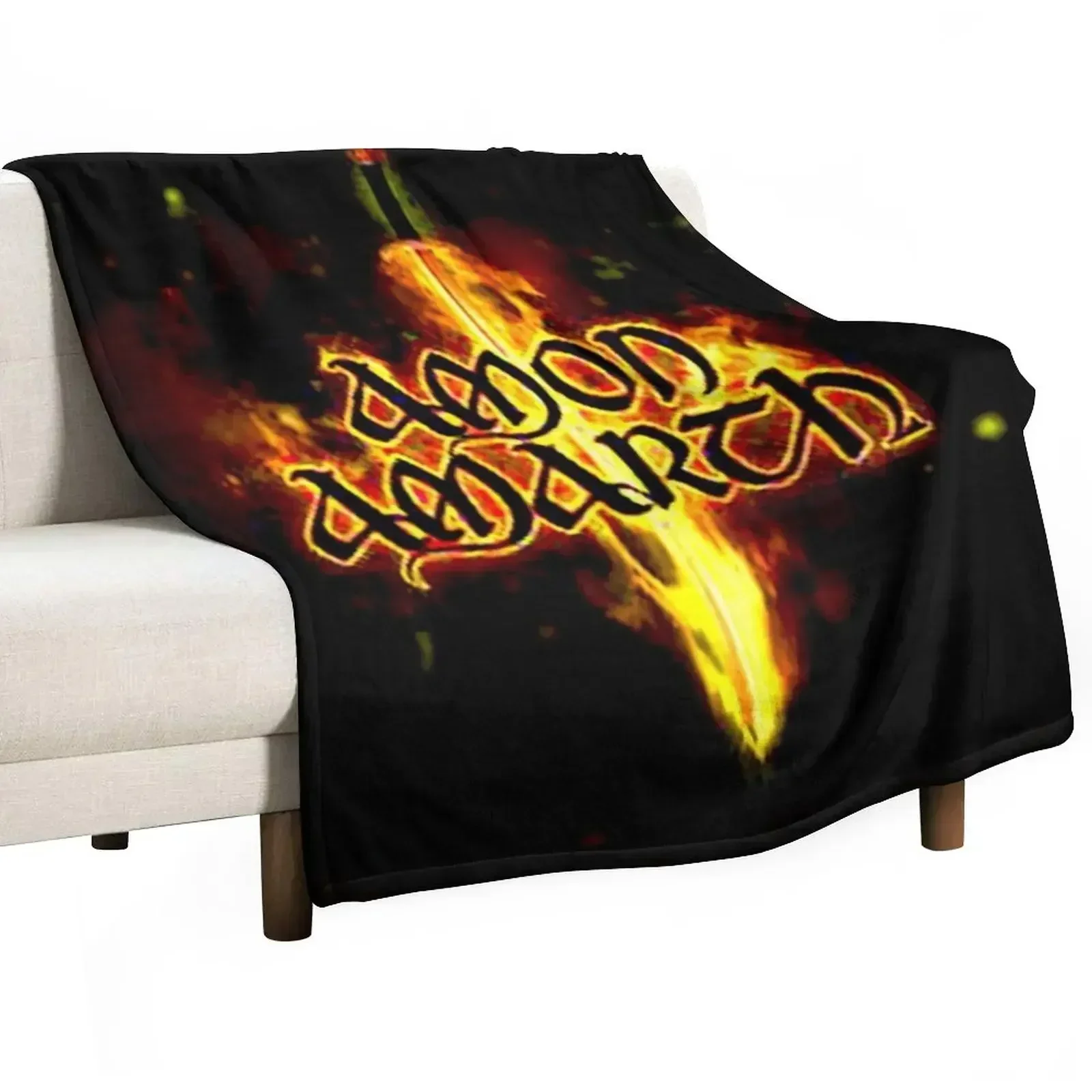 

New design Amon amarth best selling Throw Blanket manga warm for winter wednesday Soft Plaid Blankets