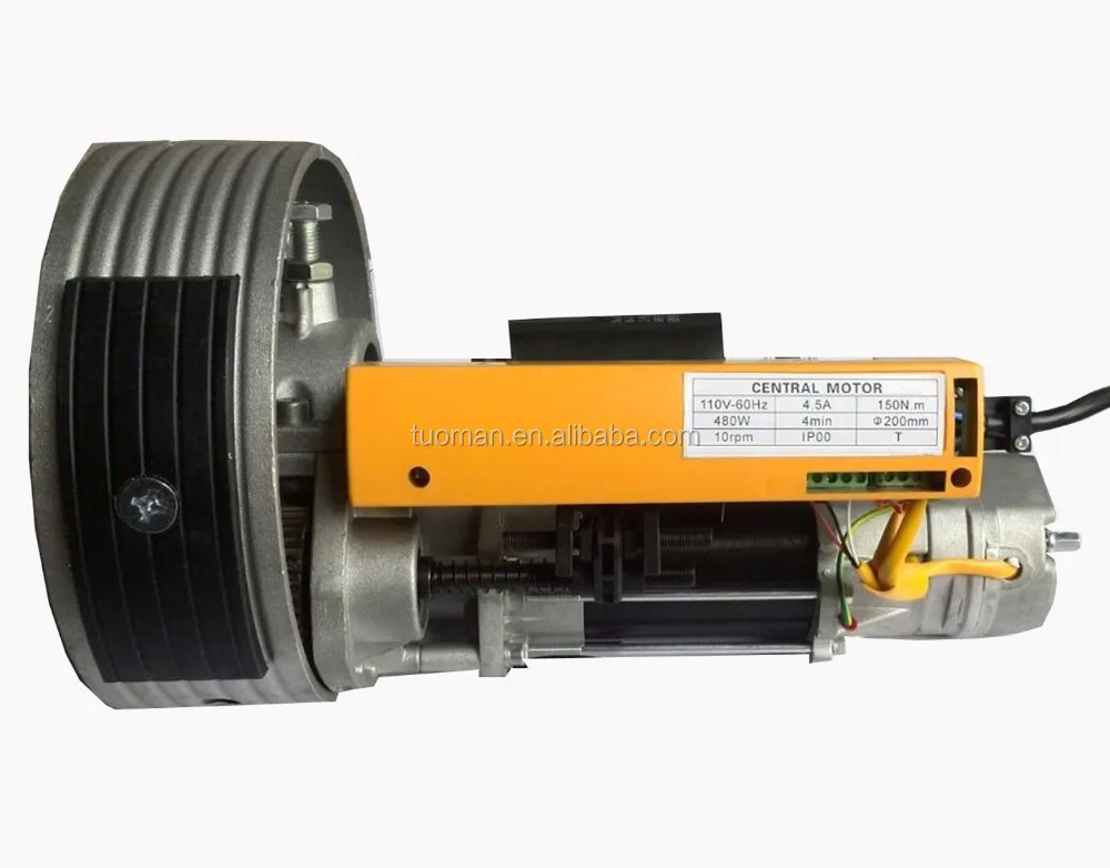 

TOMA Central motor for rolling shutter