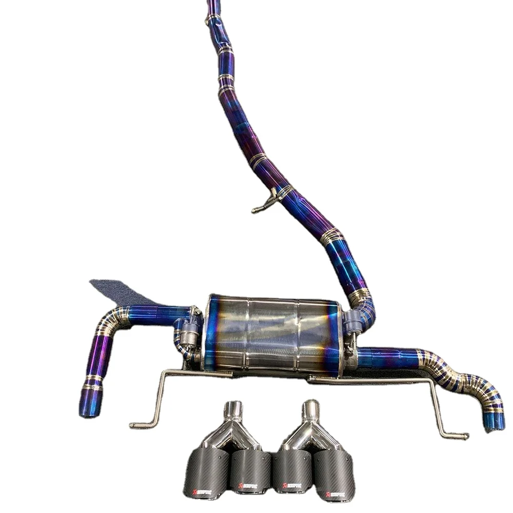 

Заводская выхлопная система для 3.0 Titanium 2019+ с дистанционным управлением клапаном, индивидуальная выхлопная труба