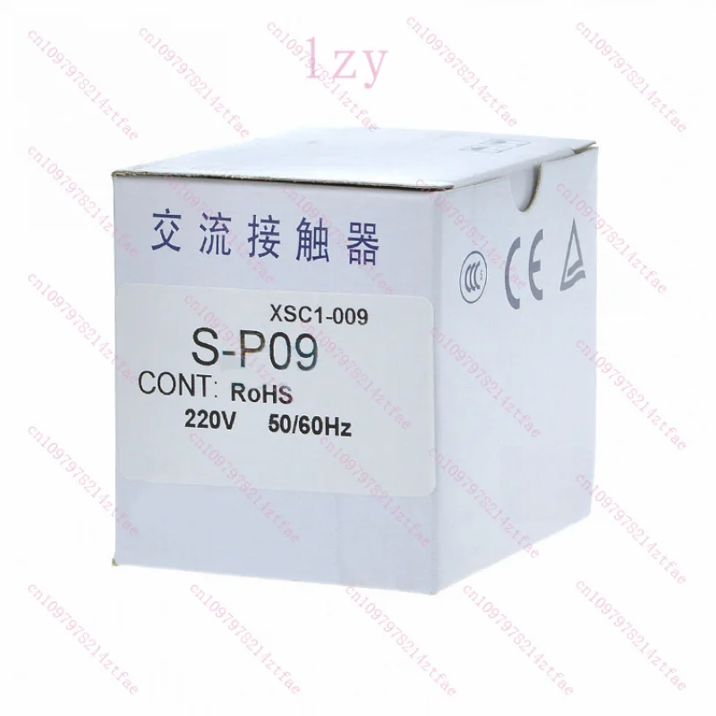 

1PCS New 220V 24V AC Contactor For Shihlin S-P09 NO