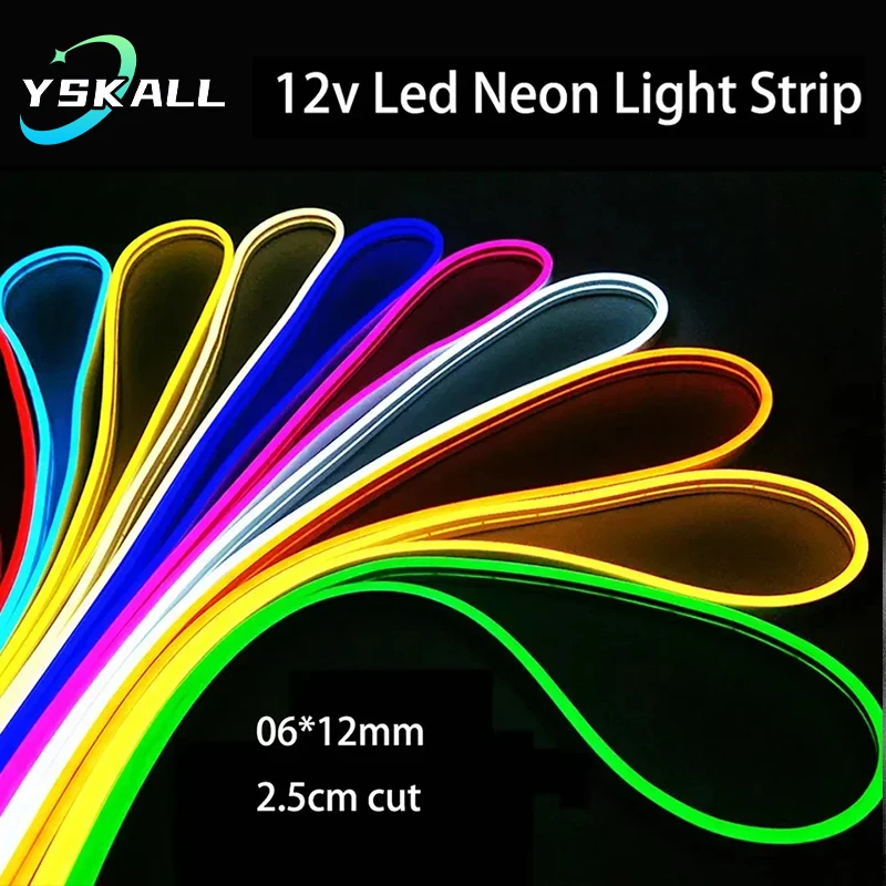 

5M Auto DIY Flexible Car Interior Led Decorative Lamp EL Wiring Neon Soft Strip For Ambient Light USB Party Atmosphere strips