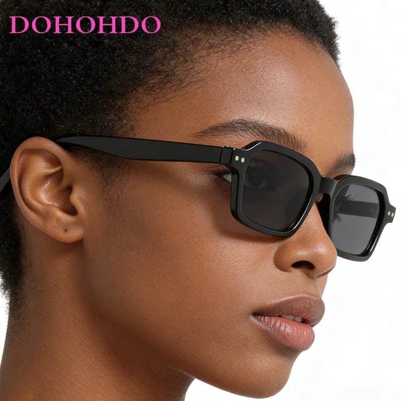 

Vintage Rice Nail Small Square Frame Women Sunglasses Brand Designer Men Sunglass Outdoor Traveling Driving Shades Lentes UV400