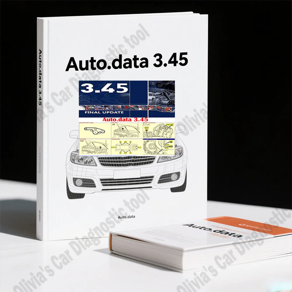 

Latest Autodata 3.45 OBD2 Scanner auto repair software wiring diagrams data Car accessories easy install software and free help