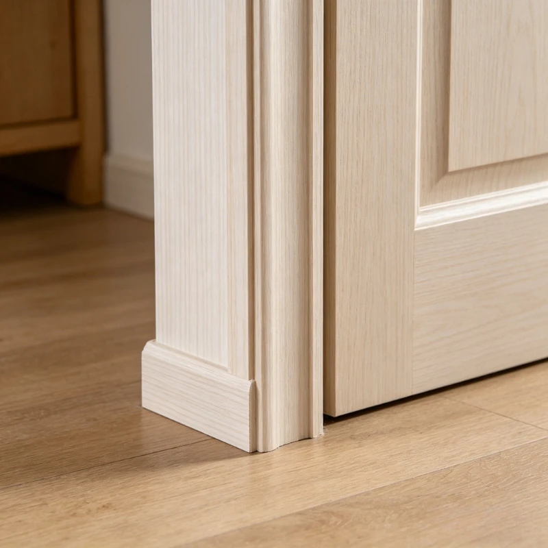 1 Roll Self-adhesive Wood Grain Tape Used As A Waterproof and Strong Repair Tape for Furniture Door Frames Floors and Baseboards