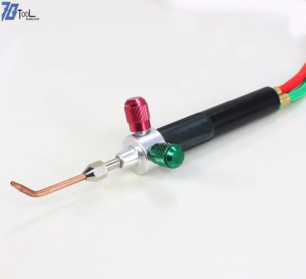 شعلة اللحام بالأكسجين والأسيتيلين ، شعلة القطع الصغيرة ، محمولة ، موقد غاز سميث