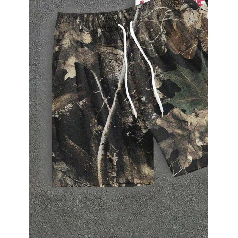 Oversized T-shirt Summer Men's Set New Arrival Goods Y2k Clothes Man Clothing Mens 2 Piece Sets Free Shipping Safari Suit Man