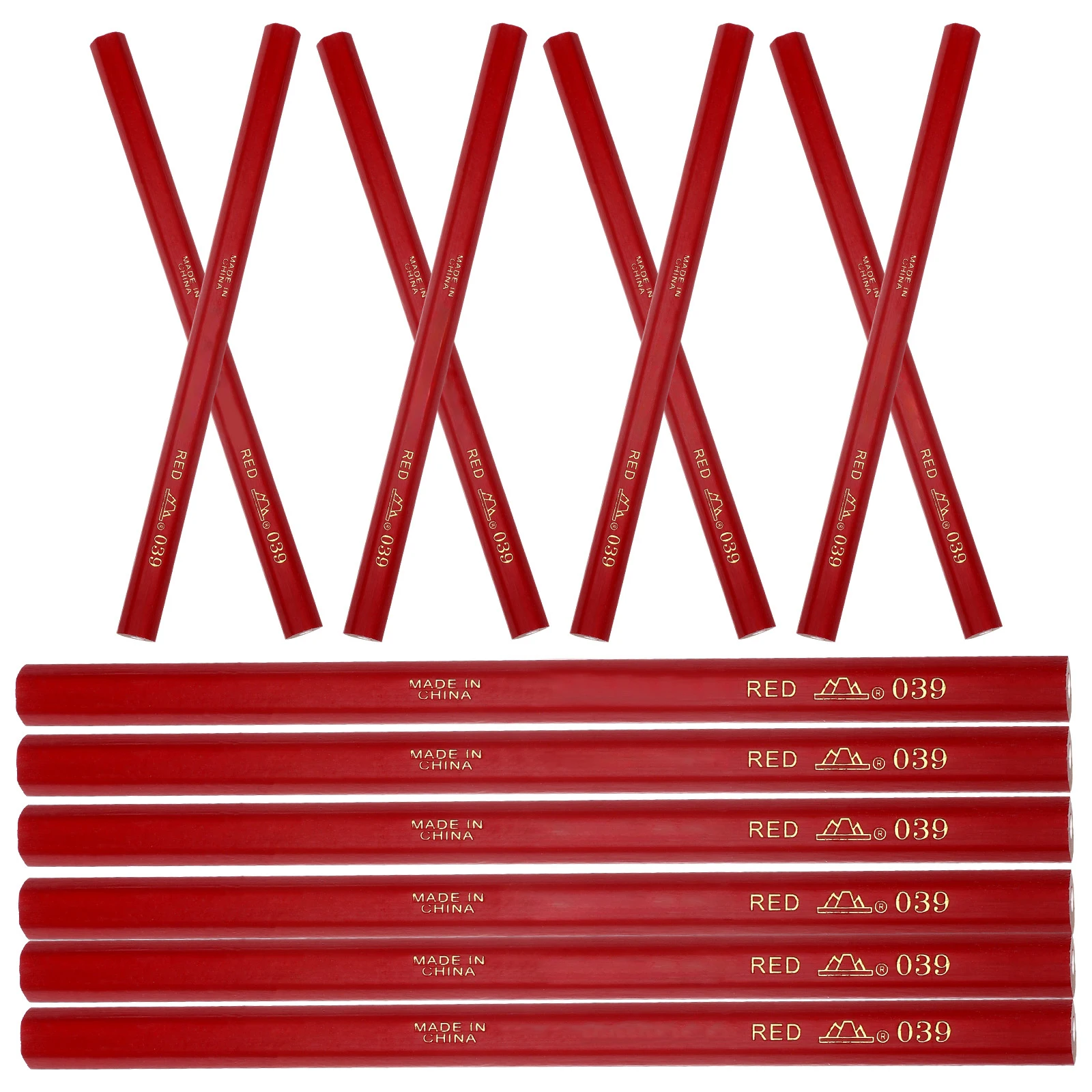 

20 Pcs Carpenter Pencils Heavy Duty Construction Drawing Tools Drafting Pencil Wrapped Marking