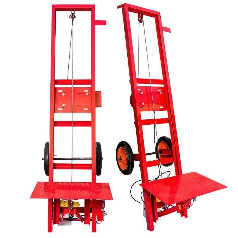 

Automatic Truck Loading Machine Electric Multi-Purpose Loader Lifter for Fish Pond Construction Site Brick & Material Handling