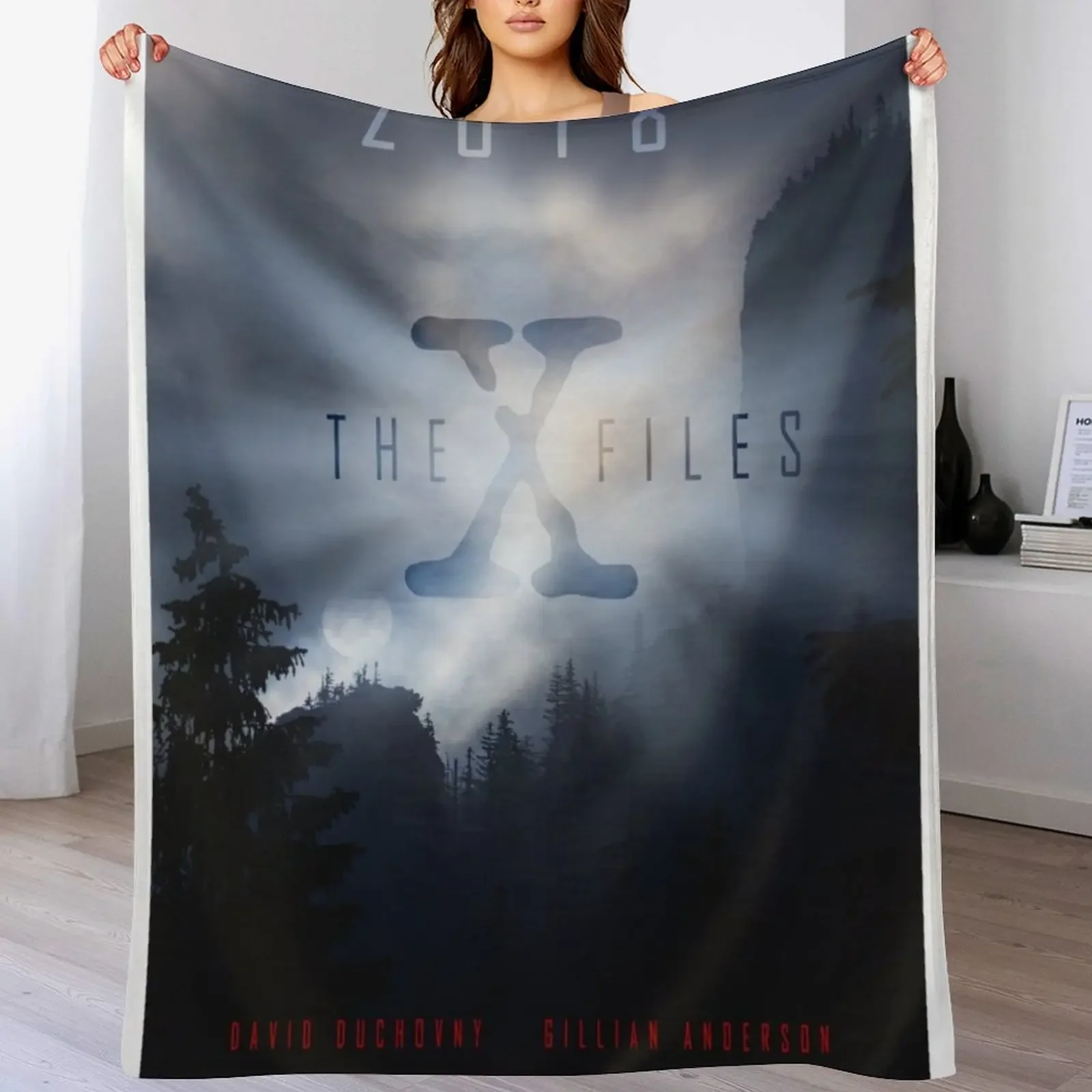 

The X-Files S11 poster Throw Blanket decorative for babies Bed covers Hairys Blankets