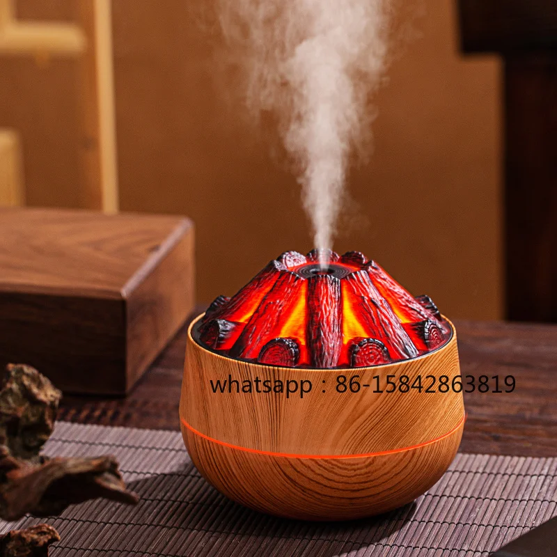 Charcoal Humidifier Household Small Portable Large 300 Large Capacity USB Desktop Humidifier