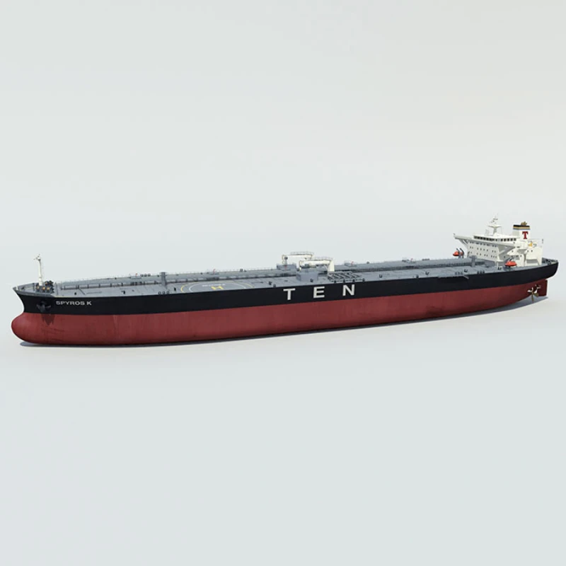 Large Oil Tanker Model RC Oil Tanker Private Custom Exhibition Pavilion Personal Collection Gift Gifts